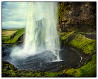 Seljalandsfoss Waterfall, Iceland, 2014